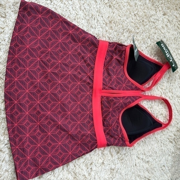 L.L Bean Womens Tankini Swimwear size 6 - Picture 12 of 12